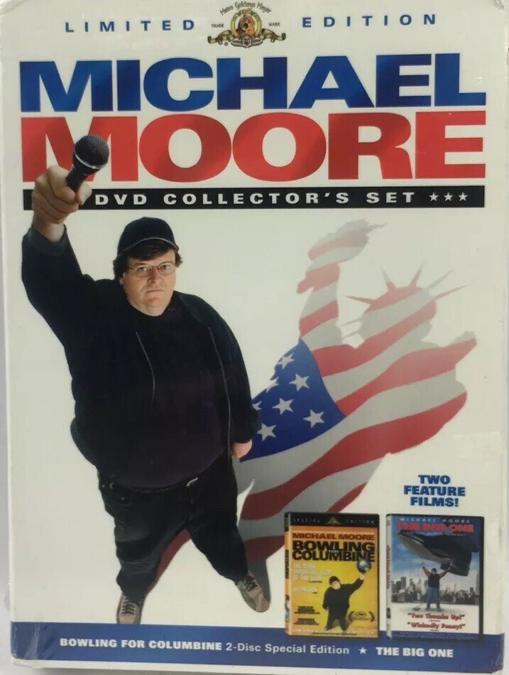 (未使用･未開封品)Michael Moore's Collector's Set [DVD] Michael Moore Collector's Set (DVD, 3-Disc Set) 27616917454| eBay