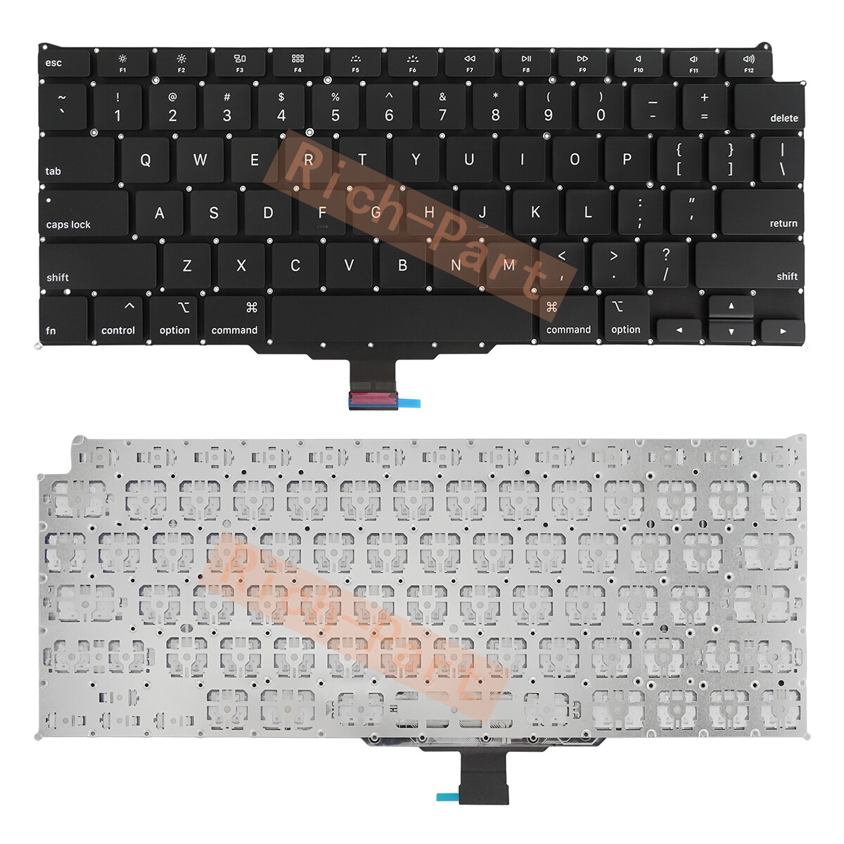 US Laptop Keyboard for MacBook Air Retina 13