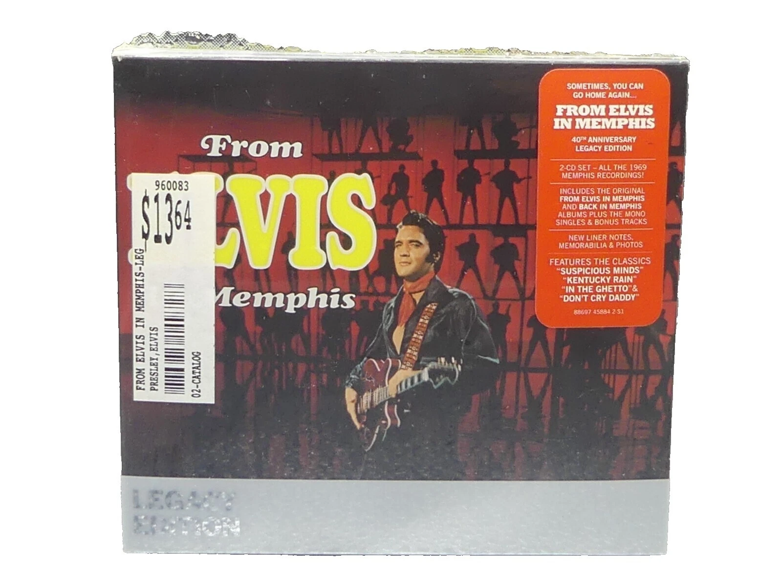 Elvis Presley World Music CDs
