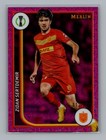 2023-24 Topps Merlin Chrome #53 Zidan Sertdemir Pink Mojo /275 FC Nordsjaelland