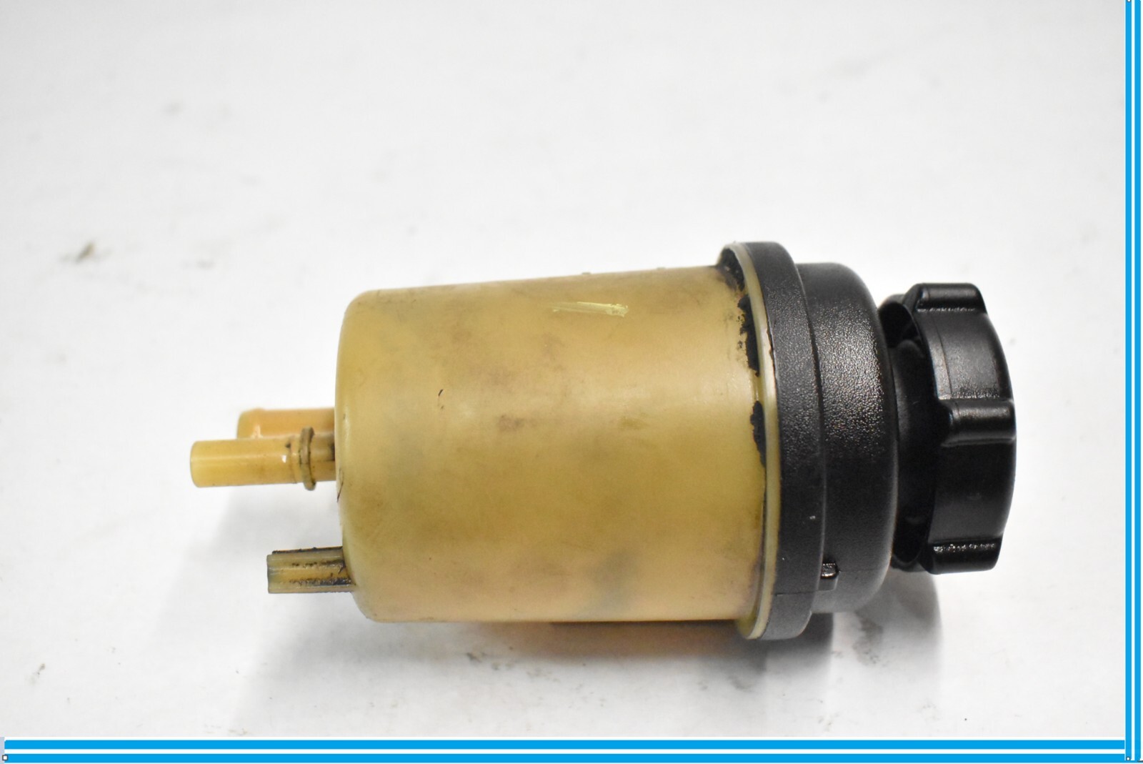 0915 Jaguar XF Power Steering Fluid Reservoir Tank 6G913R700AB OEM eBay