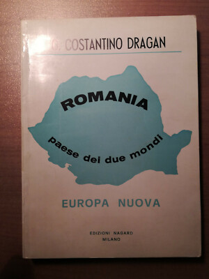 Buch Rumänien Land beider Welten Aut. Constantino Dragan und Nagard Mailand 1973