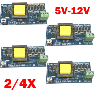 High Voltage DC-DC Boost Converter 5V-12V Step Up to 300V-1200V Power Module USA