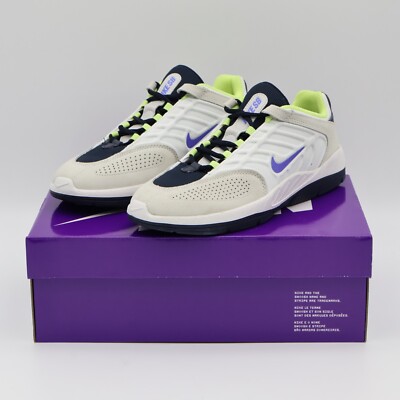 FD4691-101 Nike SB Vertebrae Summit Platinum Tint Dark Obsidian Persian (Herren)