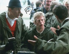 PHIL DANIELS & PHIL DAVIS - Signed 10x8 Photograph - FILM - QUADROPENIA