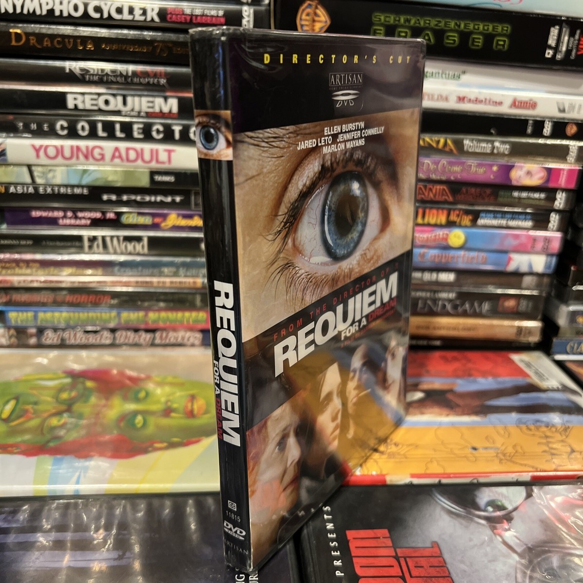 Requiem for a Dream deepfake editionJennifer Connelly deepfake moviethriller deepfake remake