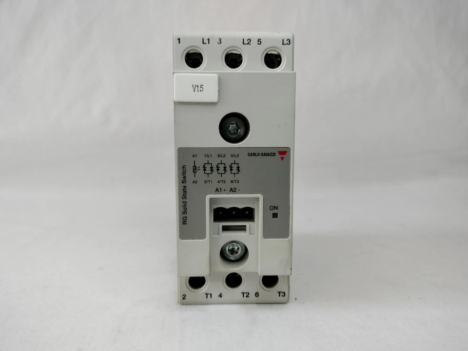 Carlo Gavazzi RGCM3A60D15GKE RG Solid State Relay Switch Made in Malta - Image 2 of 4