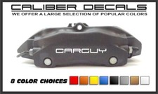 Replacement Caliber Decals For Porsche Boxster 986 More