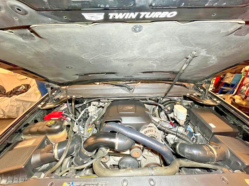 00-14 PARA Cadillac Escalade 1000HP TWIN Turbo Kit Turbocompresor 6.2L 6.0L Vortec Foto 2 de 4