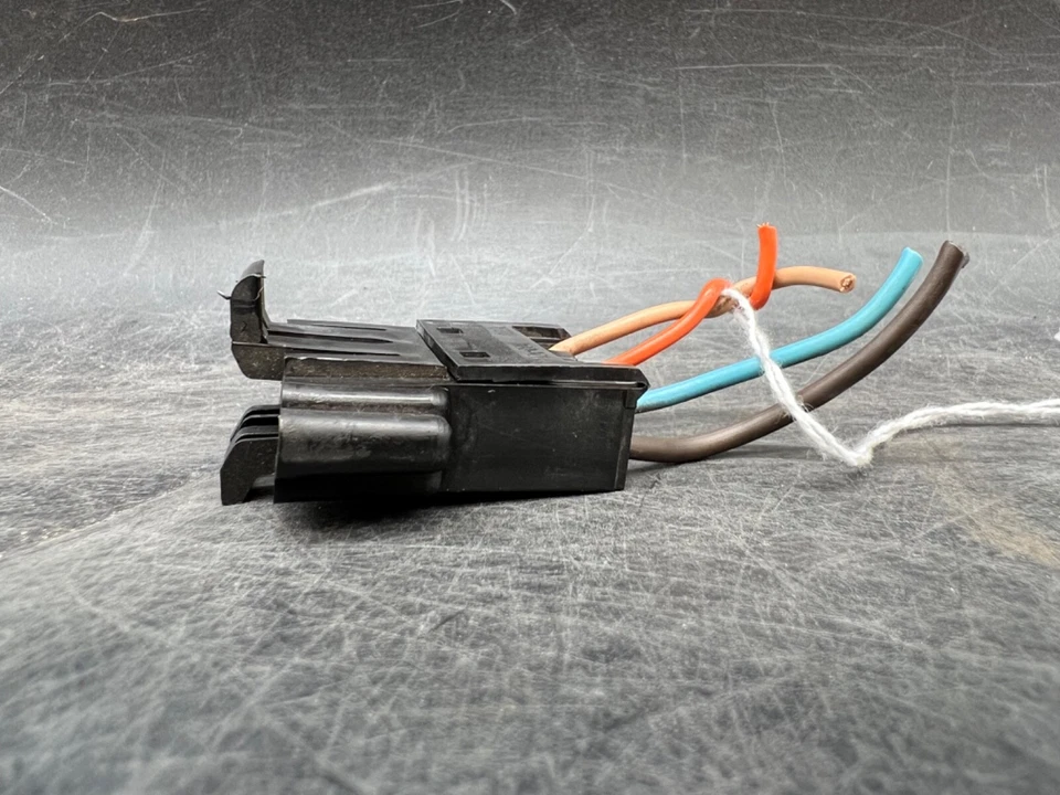 1975-1987 Buick Riviera OEM Climate Control Module Pigtail Wiring Harness  - Image 2 of 4