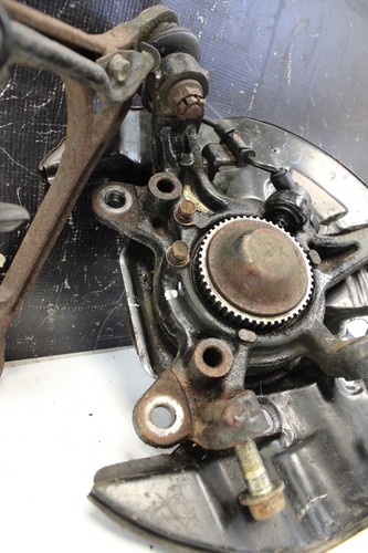 2000-2009 HONDA S2000 OEM FRONT LH DRIVER KNUCKLE SPINDLE KNEE 22K Miles! - Picture 10 of 12