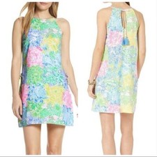 NWT Lilly Pulitzer Margo Cheek to Cheek Dress, Size XS