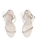 100% AUTH NEW WOMEN LOUBOUTIN SO ME 85 NUDE PATENT WEDGE/ESPADRILLE EU 41/US 11 — photo 4