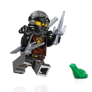 lego ninjago negro