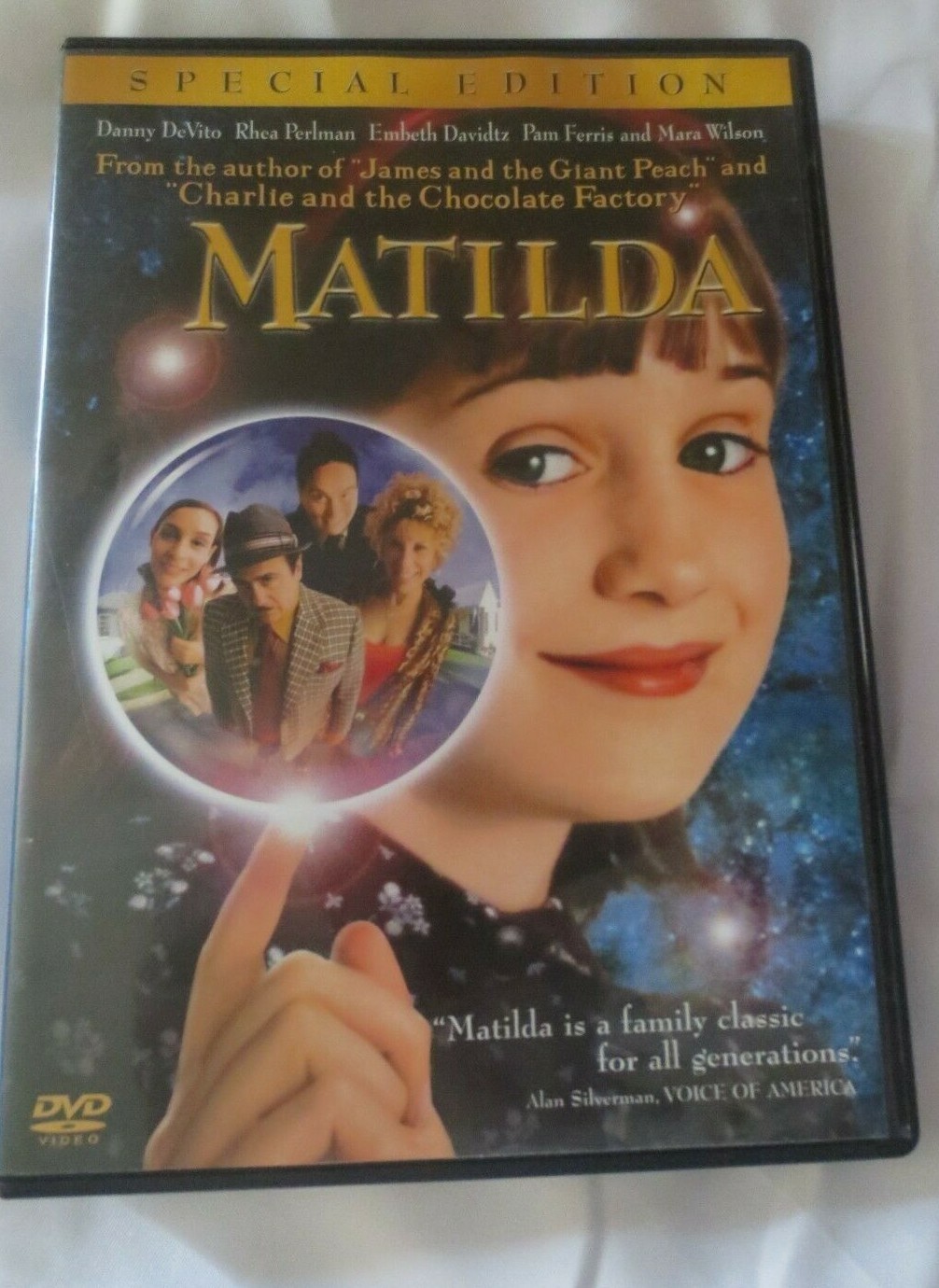 MATILDA DVD 43396013537 eBay