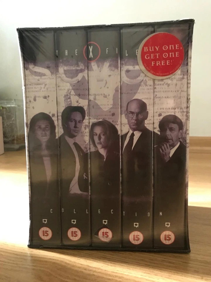 X Files Season 7 / 5 VHS set - Brand new Unopened Box & Fast Shipping Worldwide - Image 2 of 2
