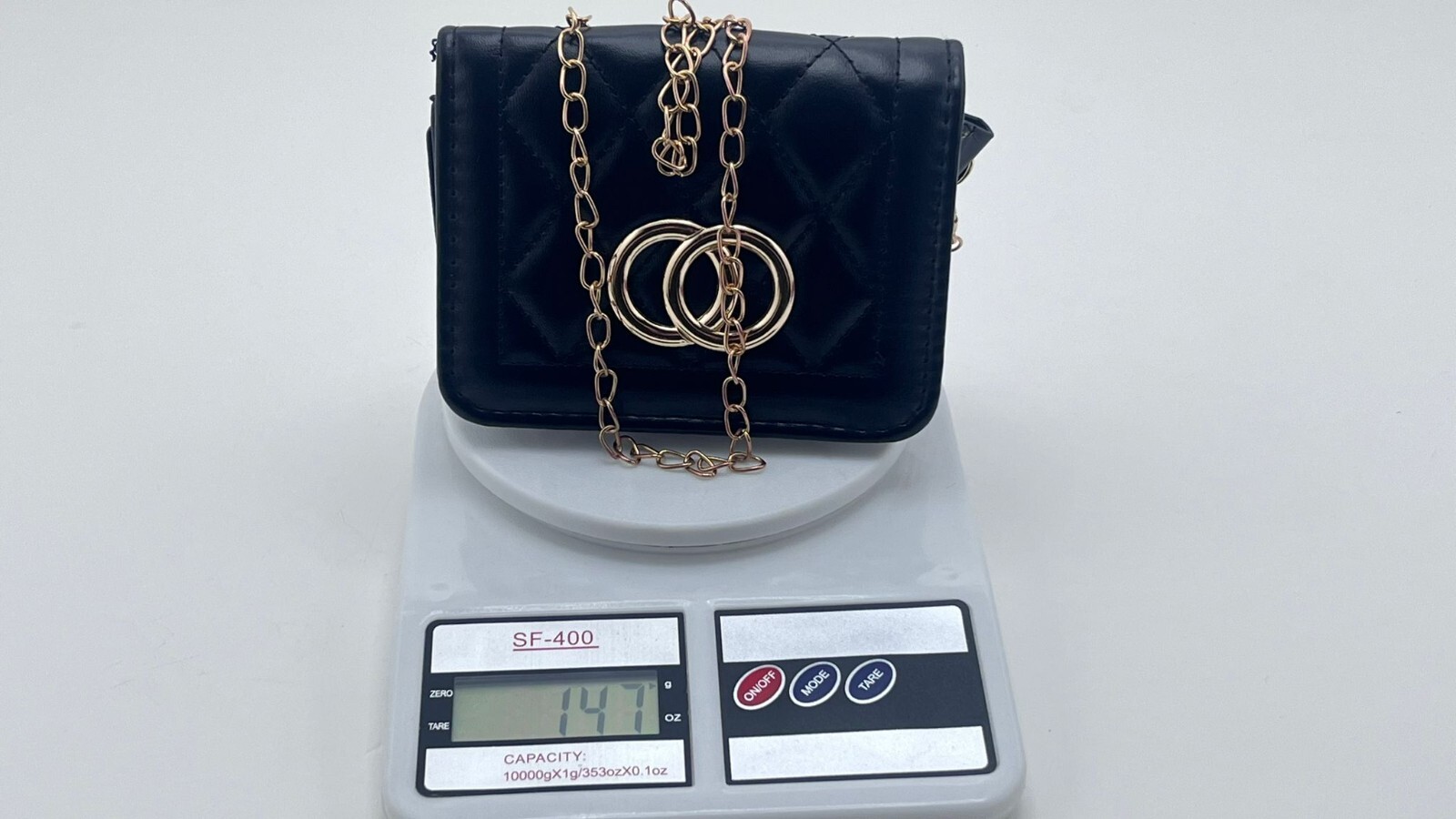 Shoulder Bag Women Leather Luxurious Fashion Accessories Black Gift-image