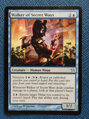 mtg when a land enters draw a card Talon Gates of Madara main image 1