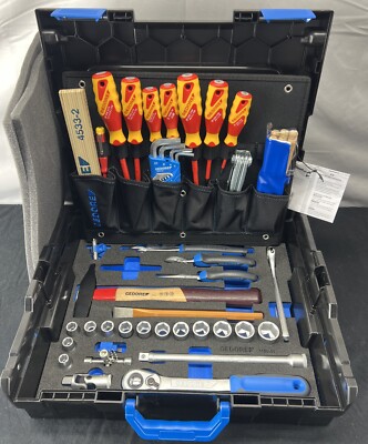 Gedore GEDORE-Sortimo L-BOXX 136 with assortment Mechanic Tool Set See pics!