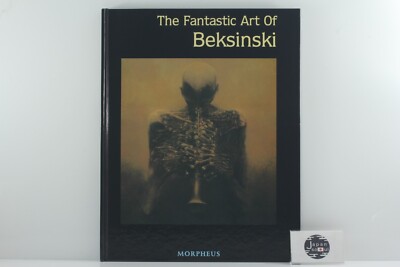 The Fantastic Art Of Beksinski Beksinsky Complete Cover Book