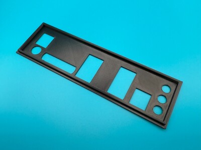 I/O Shield - I/O Backplate - Blende / IO für Gigabyte B550M DS3H