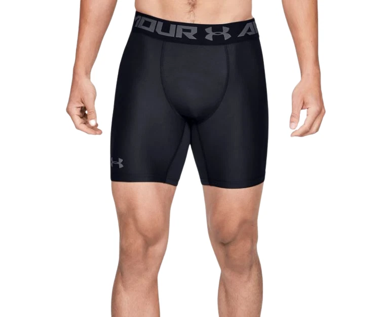 Under Armour Men s HeatGear Compression Shorts 6