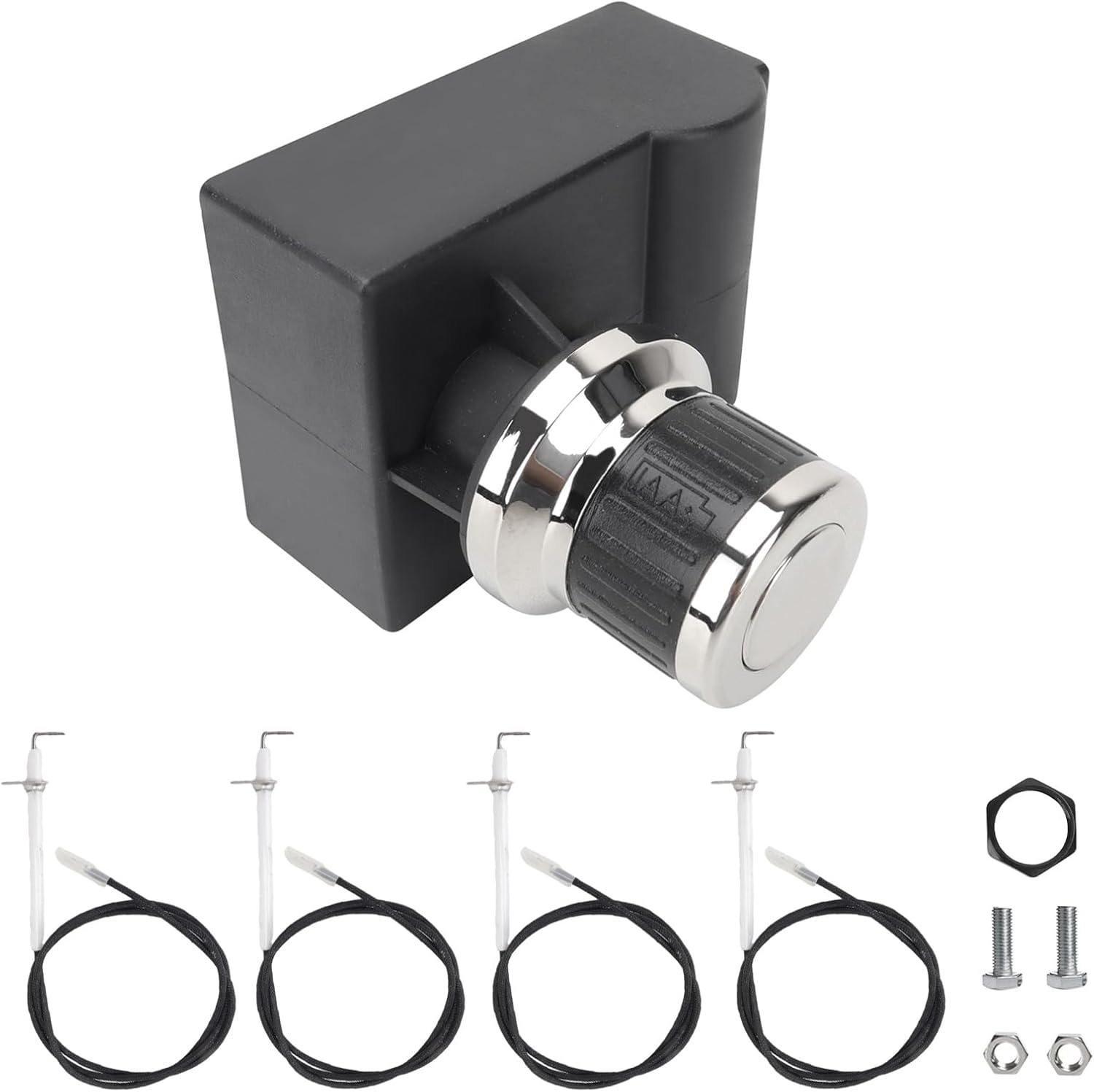 4 Outlet Electronic Battery Igniter Replacement Kit for 36 Inch Griddle