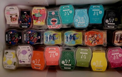 Scentsy Wax Bars: BBMB, Disney, Retired! Save up to 15%, Free Shipping!