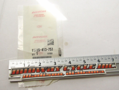 HONDA CB400 NEW CARB FLOAT VALVE 16155-413-751 CB 400 CX650 TRX400