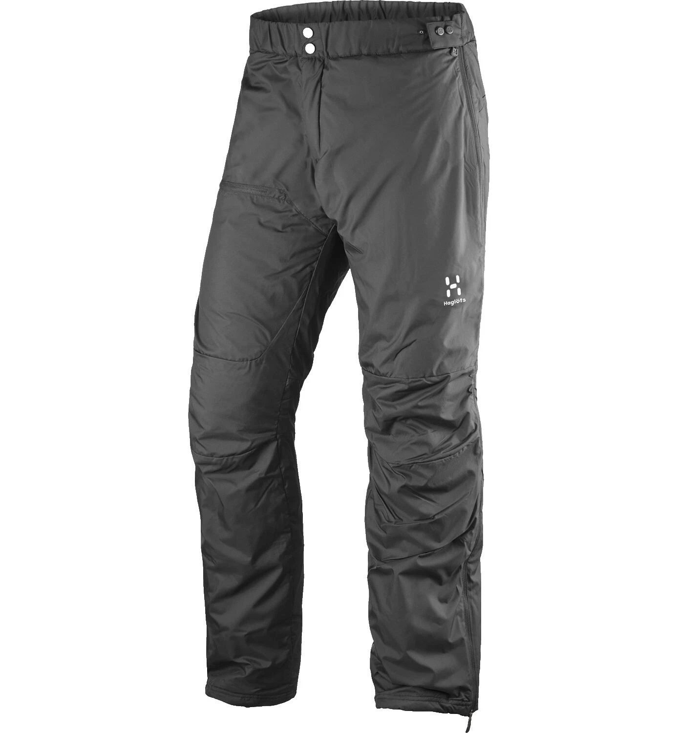 Black Haglöfs pantalones y shorts de Campamento y senderismo para De hombre