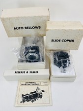 OPEN BOX ASAHI PENTAX 6x7 Auto Bellows  Slide Copier 67II MADE IN JAPAN