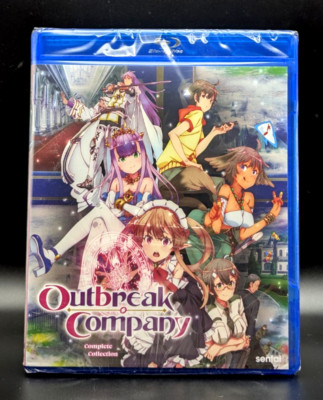 OUTBREAK COMPANY Blu-ray COMPLETE COLLECTION TV SERIES [BRAND NEW & SEALED]