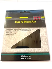 Welding Helmet Lens, Shade 10, Welding Plate, 4 x 5, KT Part# 4-1160