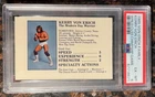 1985 Hemphill Von Erich Family Game Kerry Von Erich PSA 6 EX-MT Wrestling Card