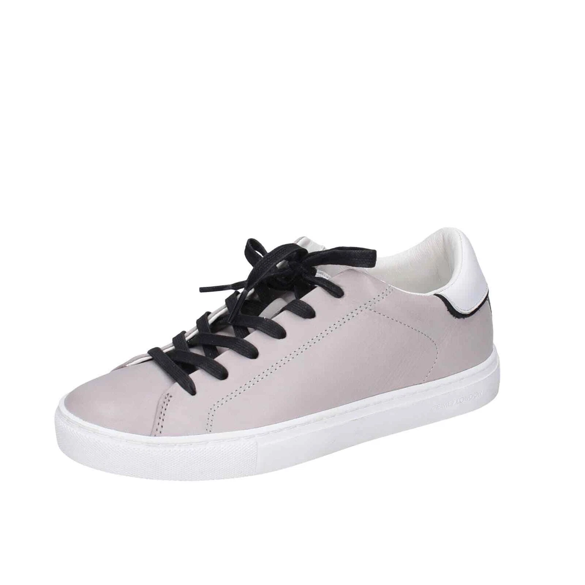 Women s shoes CRIME LONDON 6 EU 39 sneakers grey leather EZ947
