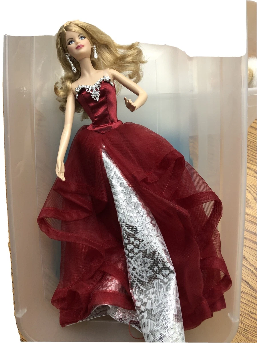  Barbie Collector 2015 Holiday Doll, Blonde : Toys & Games