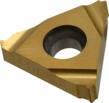 Carmex 16 ER 24UN MXC/GOLD Carbide Laydown Threading Insert, 1 Piece