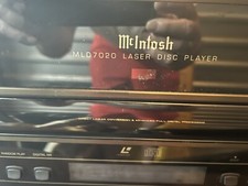 MCINTOSH MLD 7020 LASER DISC PLAYER