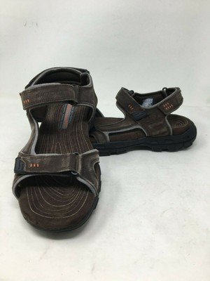skechers brown sandals