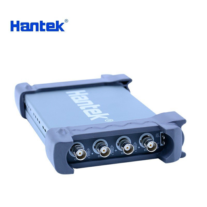 Hantek 6254BC PC USB Oscilloscope 4 Channels 250MHz 1GSa/s Waveform Record#XR