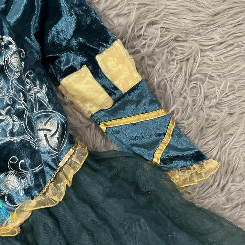 Disney Store Merida Girls Size 9/10 Brave Costume Princess Dress Up Play - Picture 4 of 10