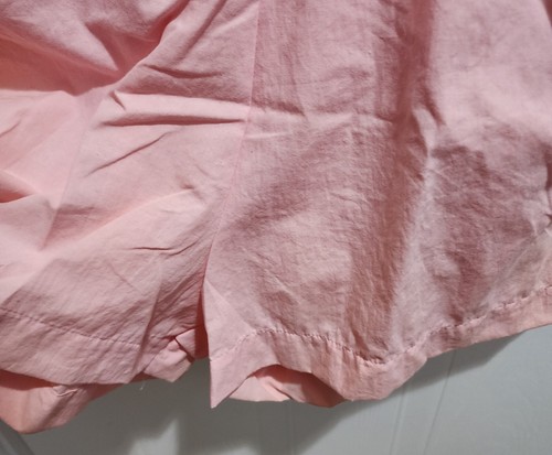 Vtg 70s California Gold Women's S/S Collared Romper Playsuit Shorts Pink Sz S - Picture 8 of 19