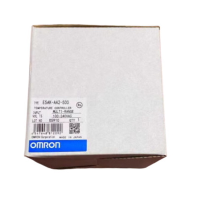1PC Omron E5AK-AA2-500 Temperature Controller E5AKAA2500 Free shipping