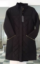Laura Ashley Black Size 8 Padded Coat New With Tags Ideal Gift, Rrp £100