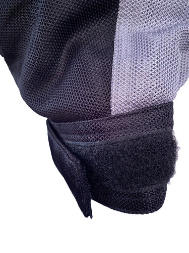 First Gear Motorcycle Jacket Logo Padded Hook & Loop Pockets Full Zip Silver XL - Picture 17 of 19