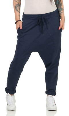 Dame Hose Jogginghose Fitness Sporthose Stretch Leggings Pants Sommer Jeggins