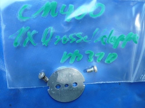 Honda CM 400 T  Vergaser Typ VB 31 D Drossel Klappe Throttle Valve Carburetor