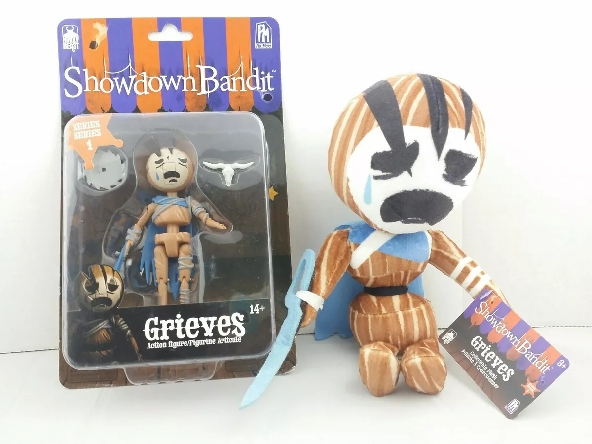 Showdown Bandit Grieves Plush