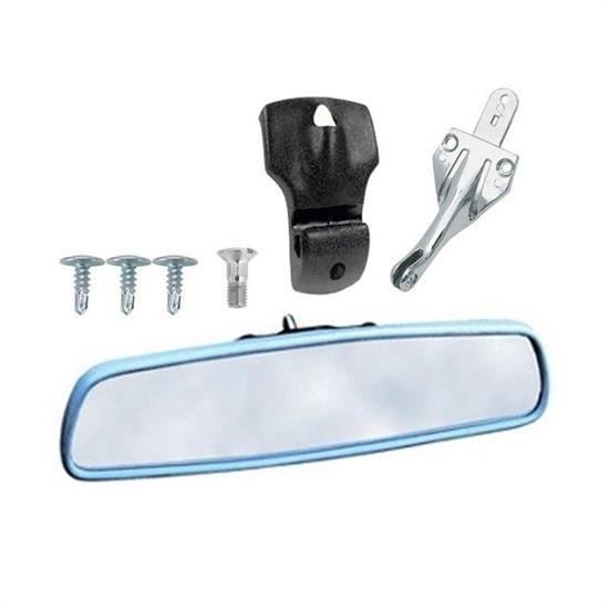 1968-69 GM 8" Rear View Mirror, Brackets and Hardware Kit