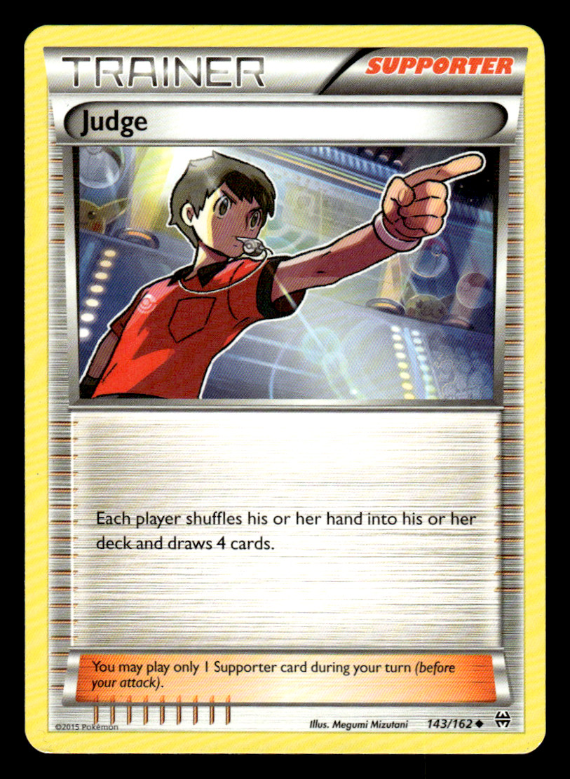 Judge 143/162 BREAKthrough Uncommon NM/M Pokemon TCG